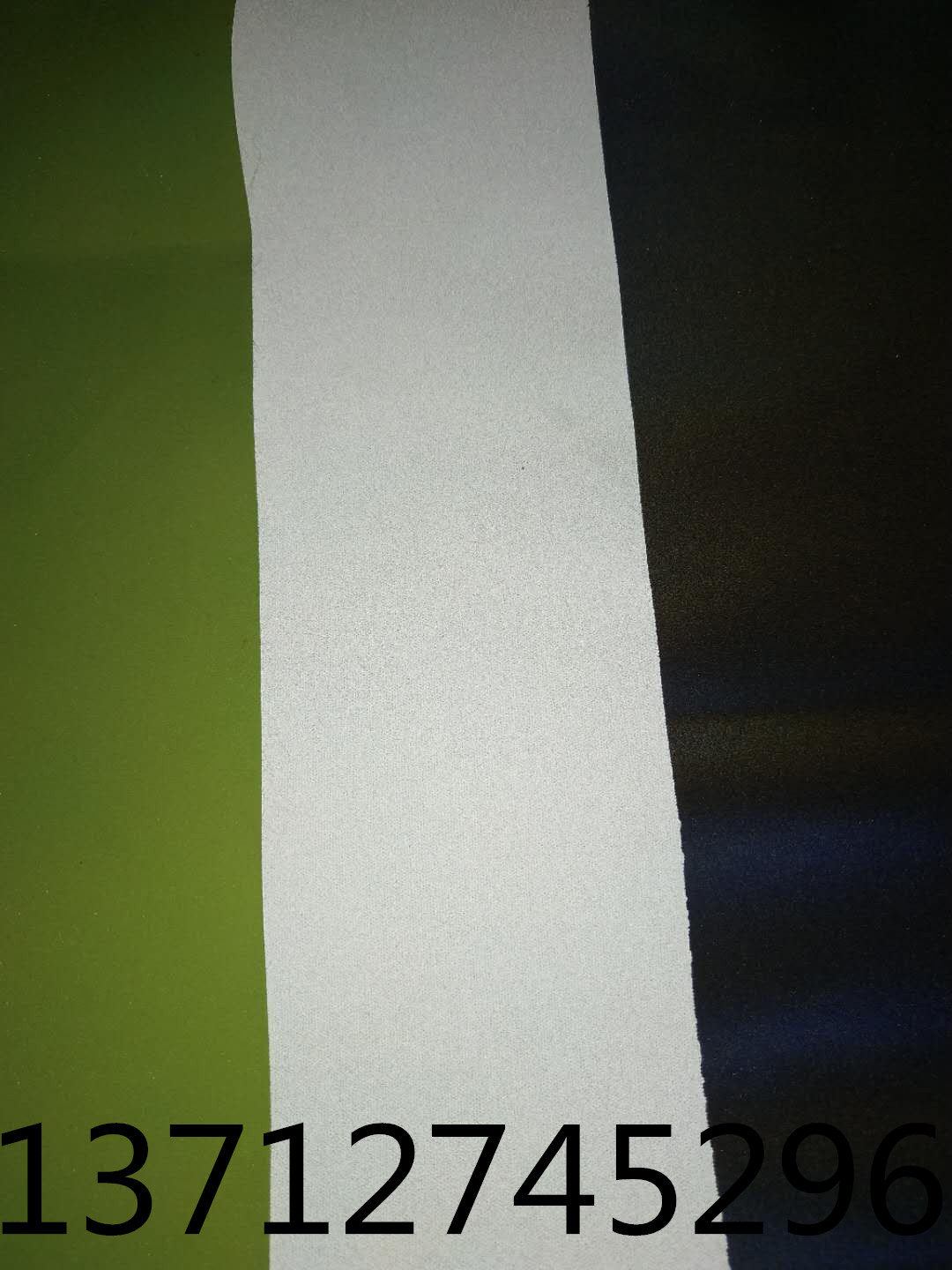 瑩光黃  黑色 白色反光布  現(xiàn)貨批量定制