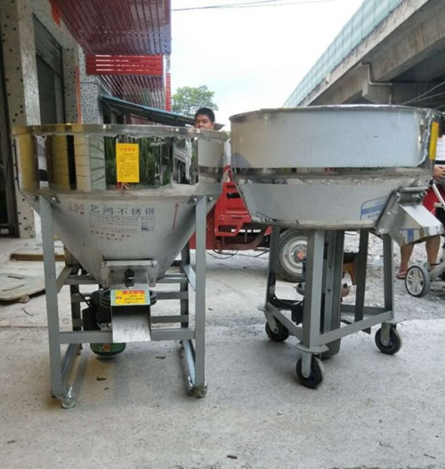 家用型干濕料攪拌機(jī) 不銹鋼養(yǎng)豬場(chǎng)拌料機(jī)