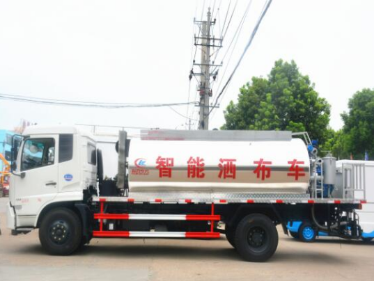 8-10方國五瀝青灑布車廠家/配置/圖片