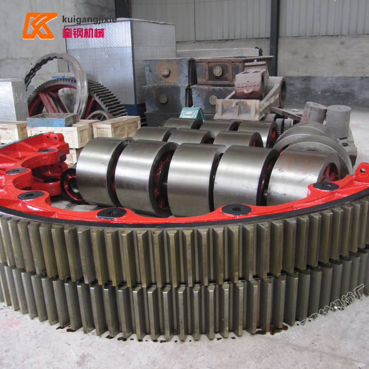 供應(yīng)2.5X40米硫化堿轉(zhuǎn)爐大齒輪