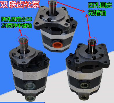 齒輪油泵 2CB-FA18/10-FL