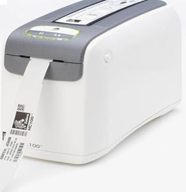 ZEBRA斑馬HC100腕帶打印