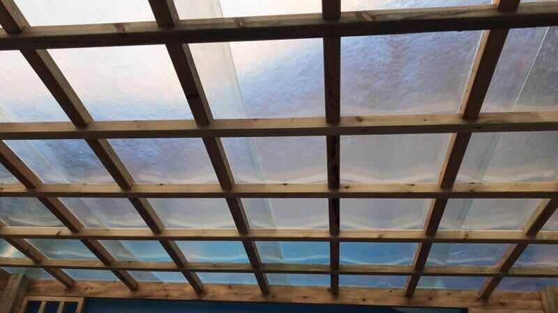 化工廠玻璃鋼采光板防腐防曬 化工廠玻璃鋼采光板