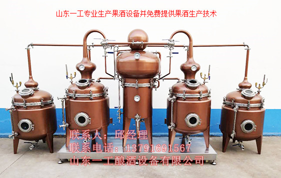 蒸酒設(shè)備 燒酒設(shè)備山東一工