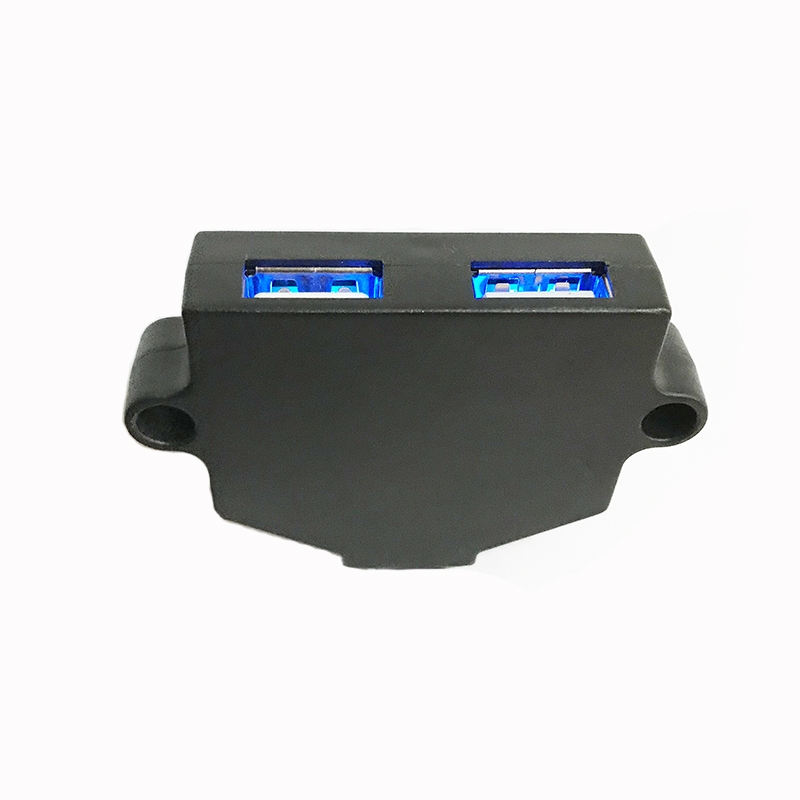 沙發(fā)辦公桌家具內(nèi)置安裝手機USB充電器 方形手機USB充電器 扁形手機USB充電器