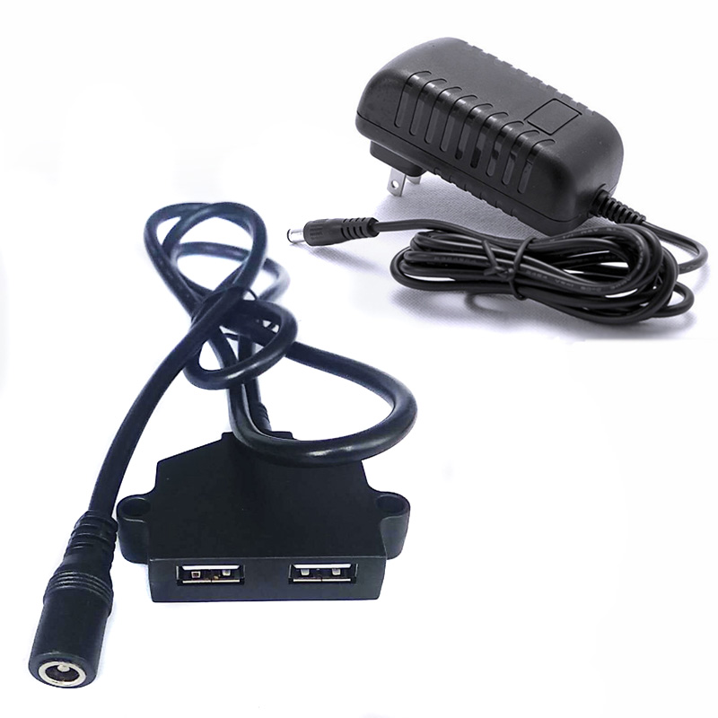 沙發(fā)辦公桌家具內(nèi)置安裝手機USB充電器 方形手機USB充電器 扁形手機USB充電器