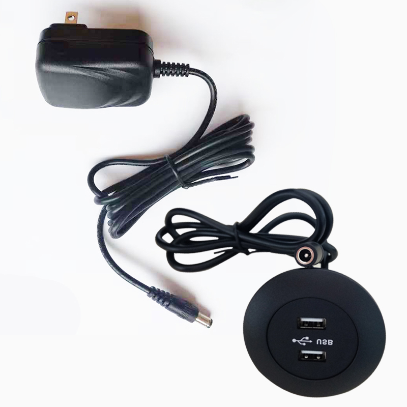 沙發(fā)辦公桌家具內(nèi)置安裝手機USB充電器 手機充電器 內(nèi)置安裝充電器 內(nèi)置安裝手機充電器