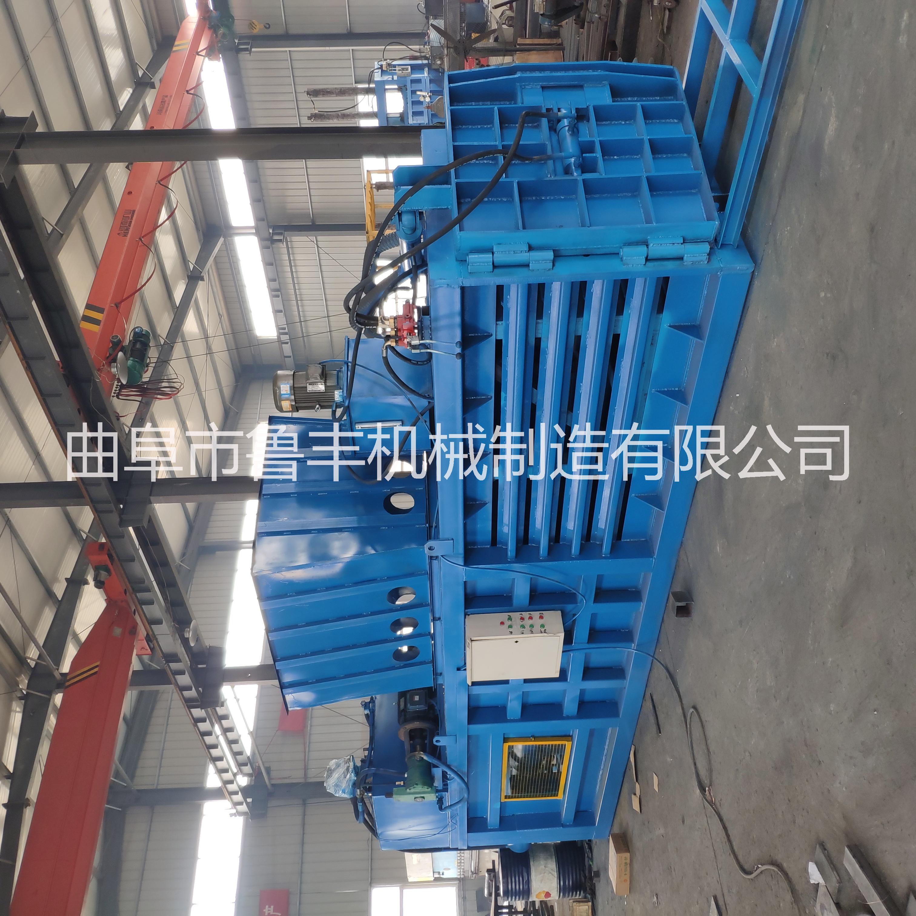 浙江全新上市臥式廢紙箱液壓打包機(jī) 臥式液壓打包機(jī)