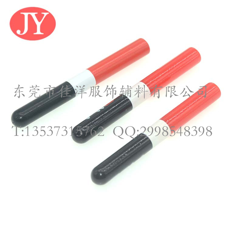 5.2*47MM黑色塑膠啤咀 衛(wèi)衣帽繩頭 環(huán)保 過水洗膠頭 A5092
