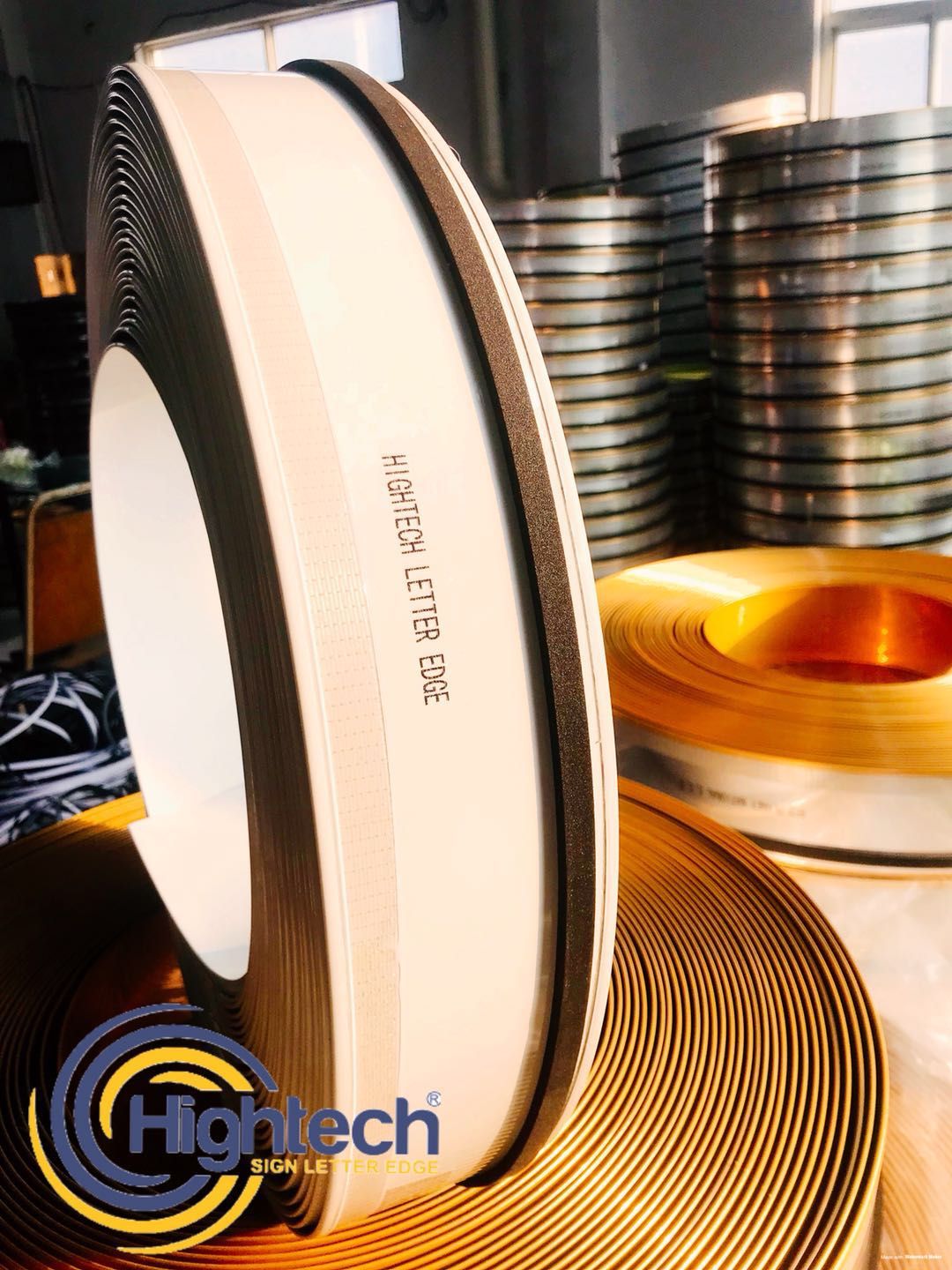 Hightech廣告牌用發(fā)光字廣告材料鋁邊帶 Hightech廣告牌用發(fā)光字