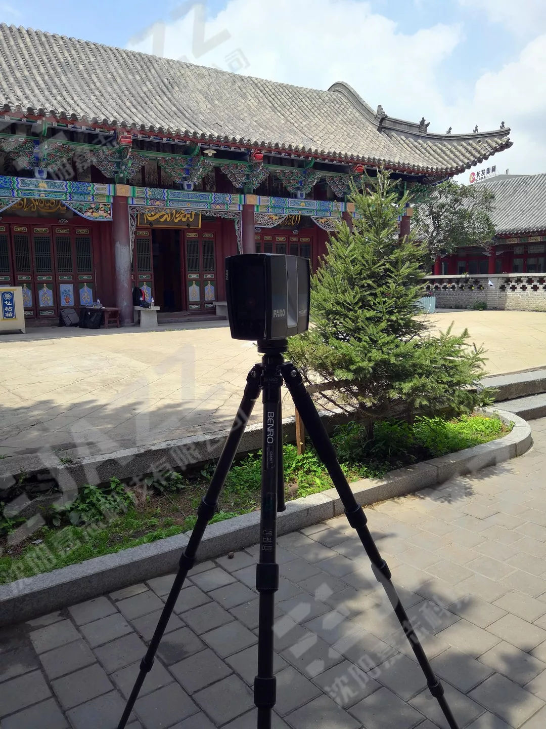 古建筑三維掃描建模技術(shù)服務(wù)
