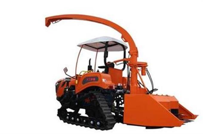 履帶拖拉機(jī)配青貯收獲機(jī) 沃工履拖