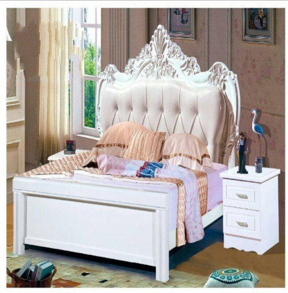 現(xiàn)在簡約雙人床廠家供應