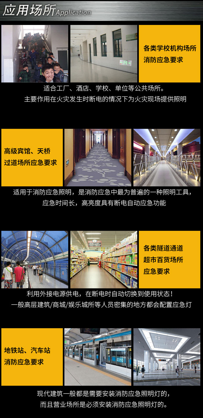 隧道指示燈 隧道應急指示燈 安全出口大標志燈 消防應急燈 安全標志燈 應急照明燈 應急安全設備