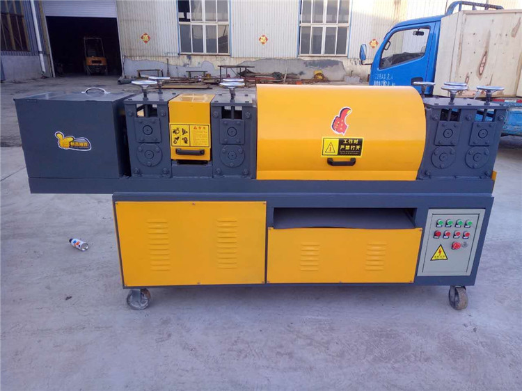 供應雙曲線鋼管調直除銹機廠家