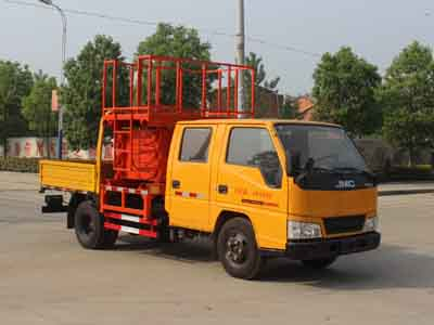 供應(yīng)江鈴升降平臺車/10米升降平臺車