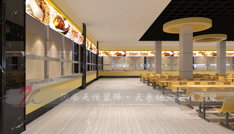 鄭州學(xué)校餐廳裝修公司 鄭州學(xué)校餐廳裝修—學(xué)校食堂設(shè)計要找專業(yè)的裝飾公司