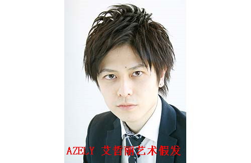 上海AZELY艾哲麗藝術(shù)假發(fā)專賣店中老年定制