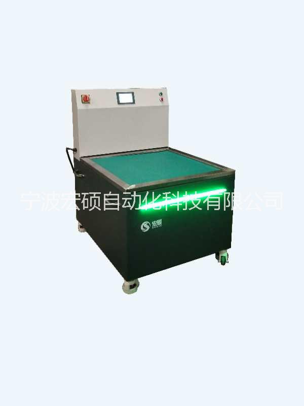 鋁鑄件去毛刺拋光清洗一體機-磁力研磨拋光清洗機 磁力研磨機