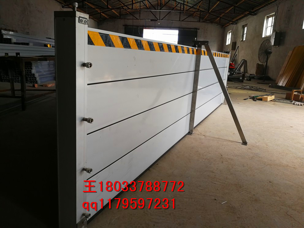 防汛車庫擋水板不銹鋼ad鋁合金五星應(yīng)急擋水防洪板