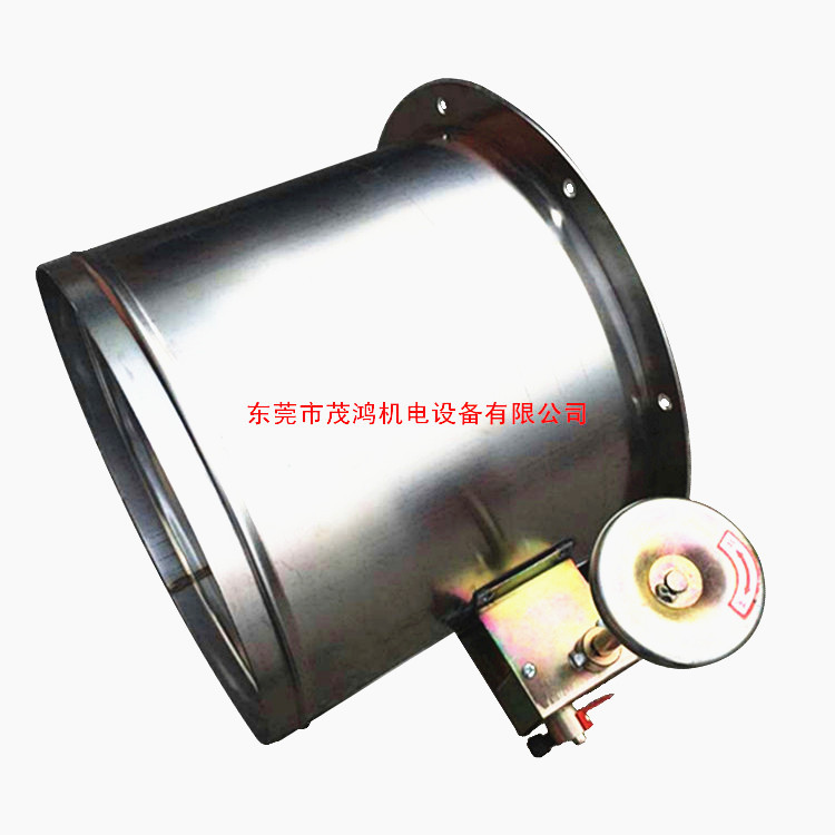 供應(yīng) 不銹鋼圓形蝸輪蝸桿風(fēng)量調(diào)節(jié)閥