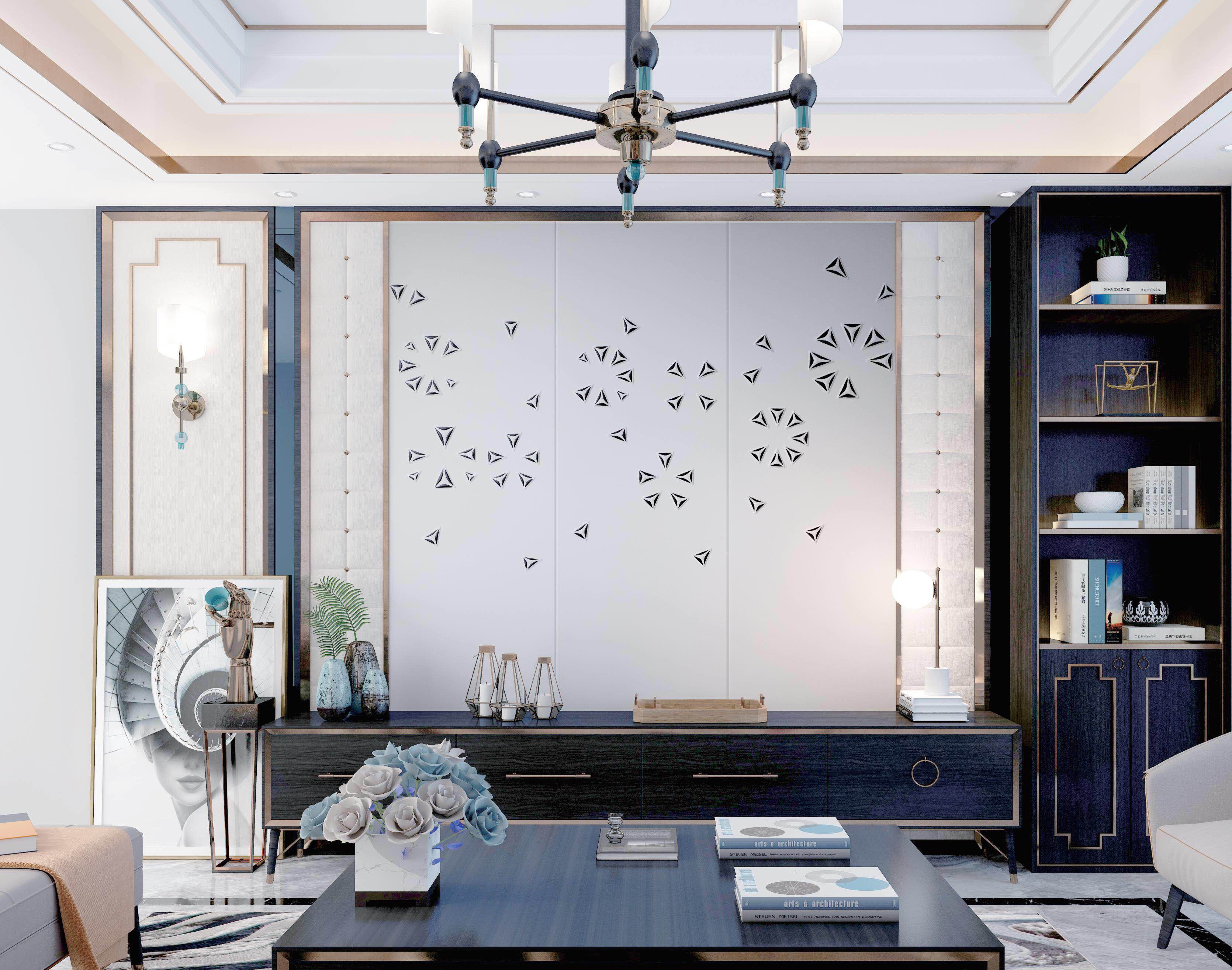 酒店浮雕割花皮雕 輕奢刺繡硬包皮飾浮雕背景墻  酒店浮雕皮雕軟包背景墻  車線皮雕割花浮雕繡花工廠