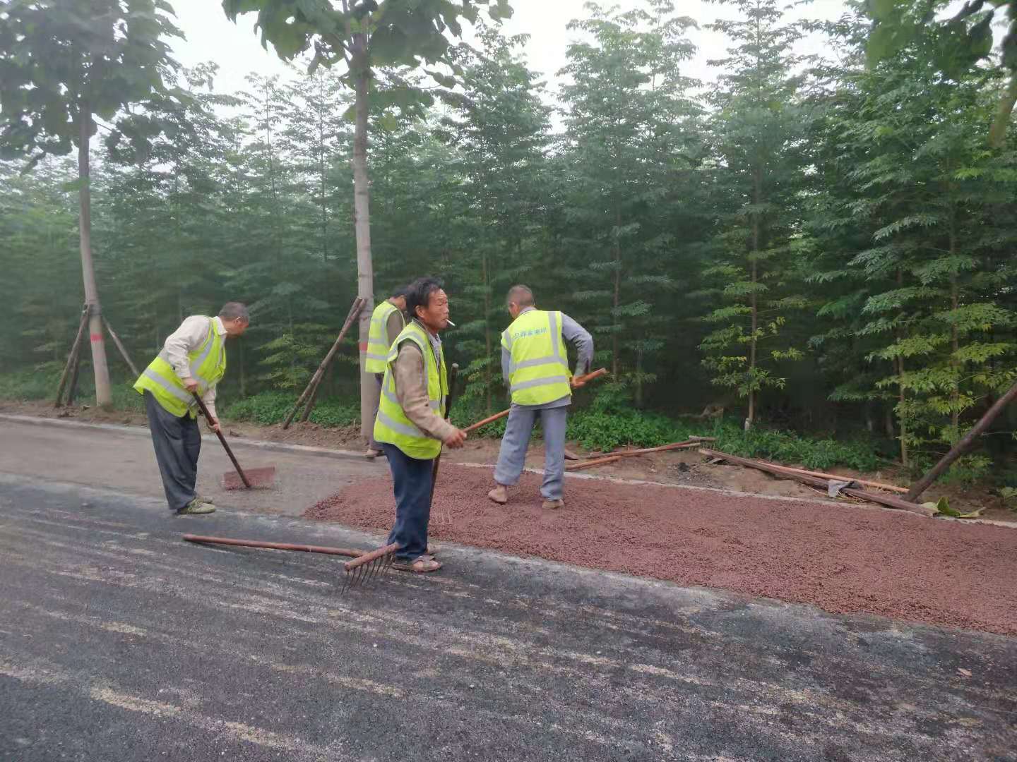 石家莊透水地坪