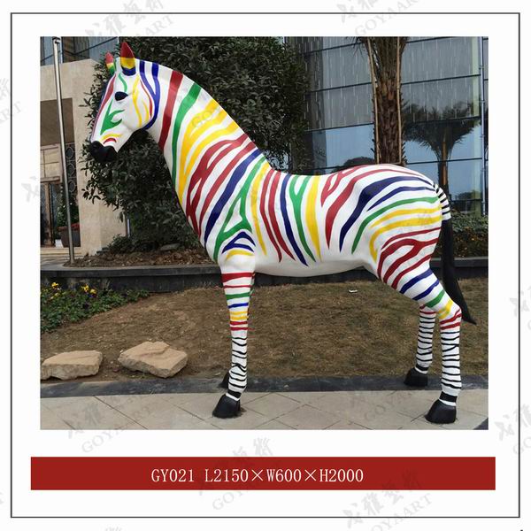 重慶 玻璃鋼彩繪雕塑公司