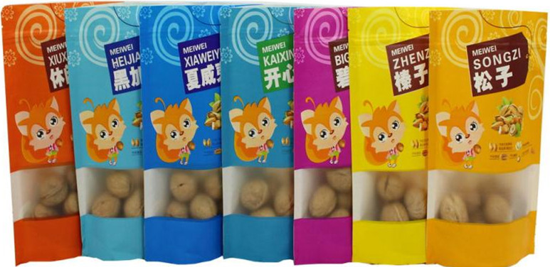 干果包裝袋生產(chǎn)廠家A干果包裝袋開封定制生產(chǎn)廠家