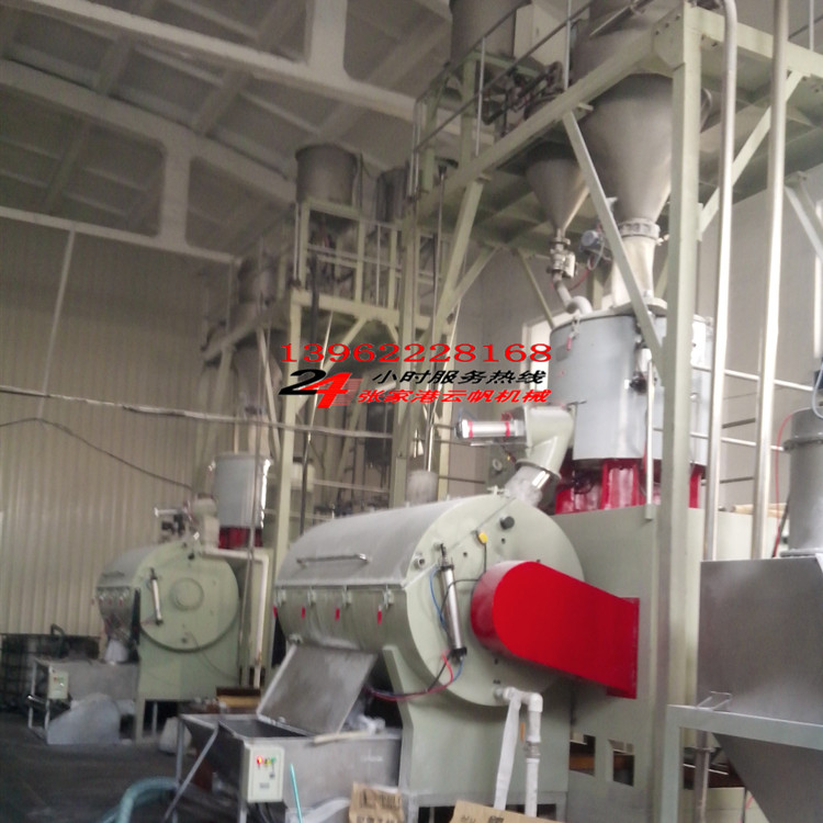 SRL-W1000/3500混合機(jī)組生產(chǎn)工廠 1000/3500臥式混合機(jī)組報(bào)價(jià)方案