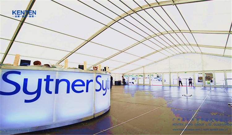 Synter 25×45m弧頂篷建廷活動篷房租賃