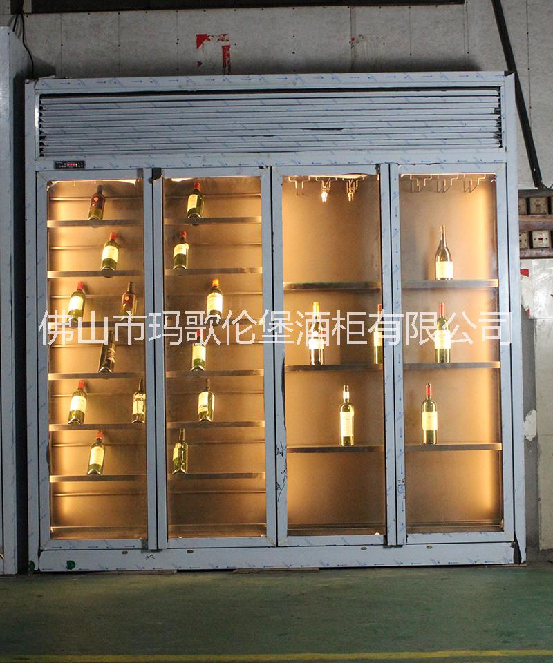 佛山專業(yè)生產(chǎn)不銹鋼酒柜現(xiàn)代酒柜 美式紅酒柜 不銹鋼酒架廠家直銷