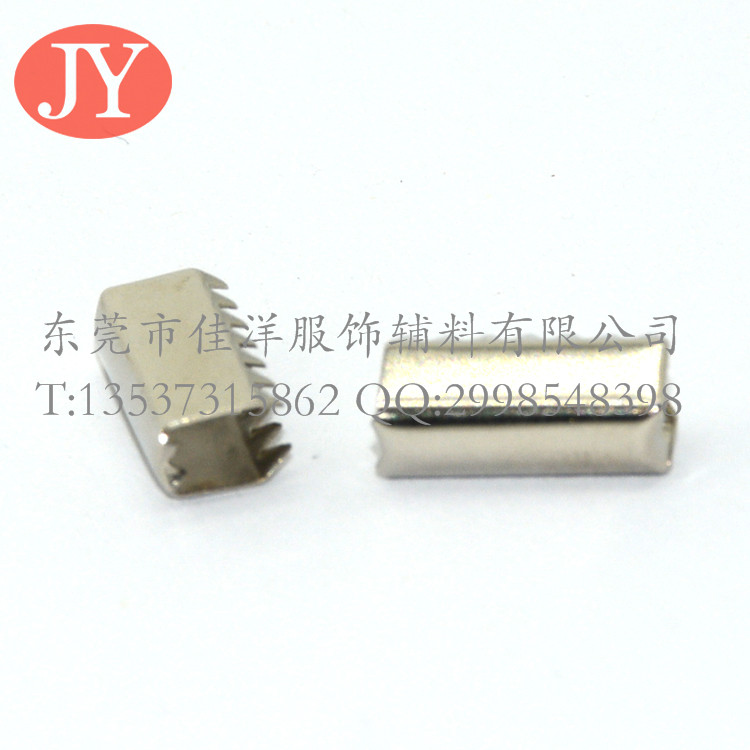 歐美環(huán)保金屬繩夾廠(chǎng)家* 電鍍繩夾 烤漆繩夾 U型尾夾現(xiàn)貨