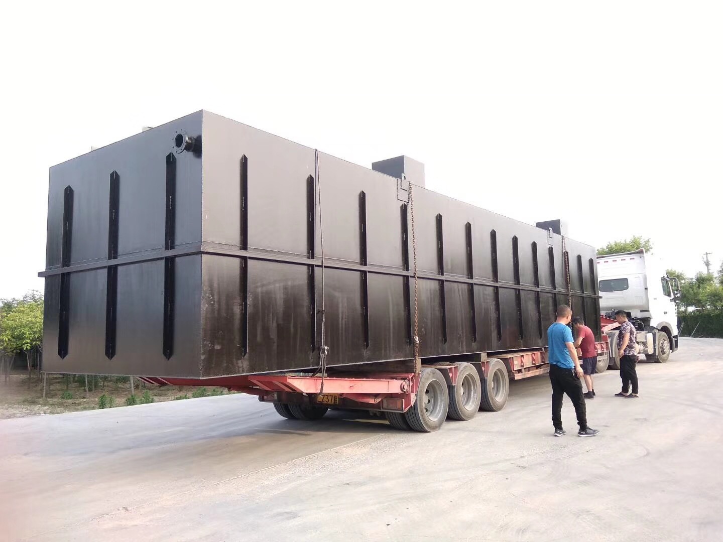 農(nóng)村地埋式一體化污水處理設(shè)備