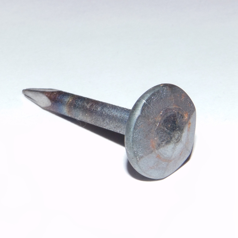 六棱釘供應仿古大門鐵釘 裝飾釘子 直徑1.5cm鐵釘 廠家直銷