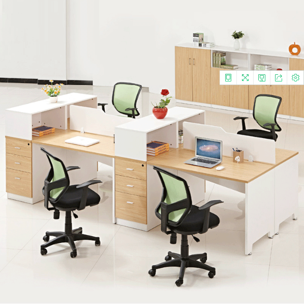 簡(jiǎn)約職員辦公桌組合員工桌屏風(fēng)工作 屏風(fēng)桌