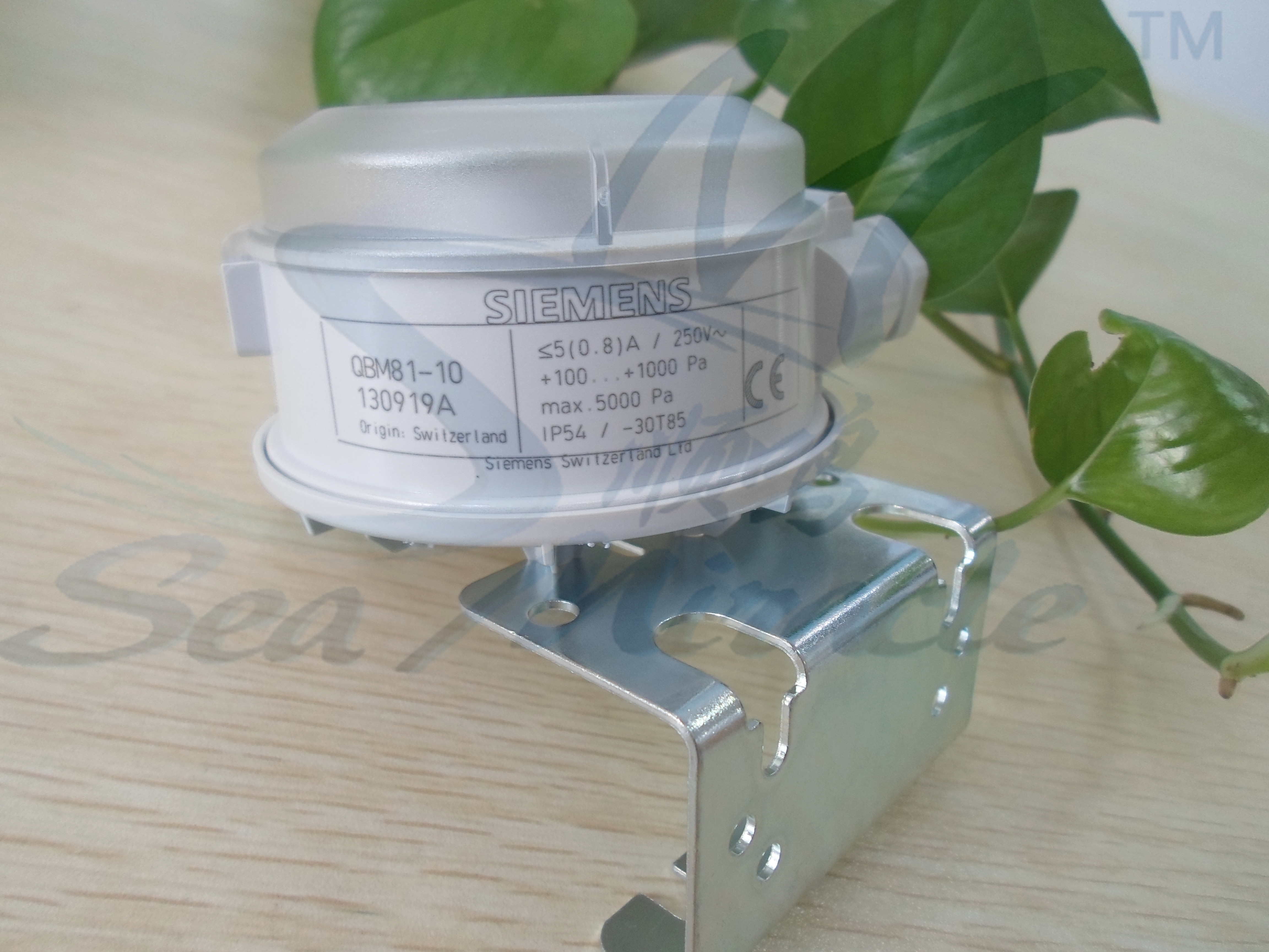 SIEMENS  QBM81-5中央空調(diào)空氣壓差開關(guān)控制器
