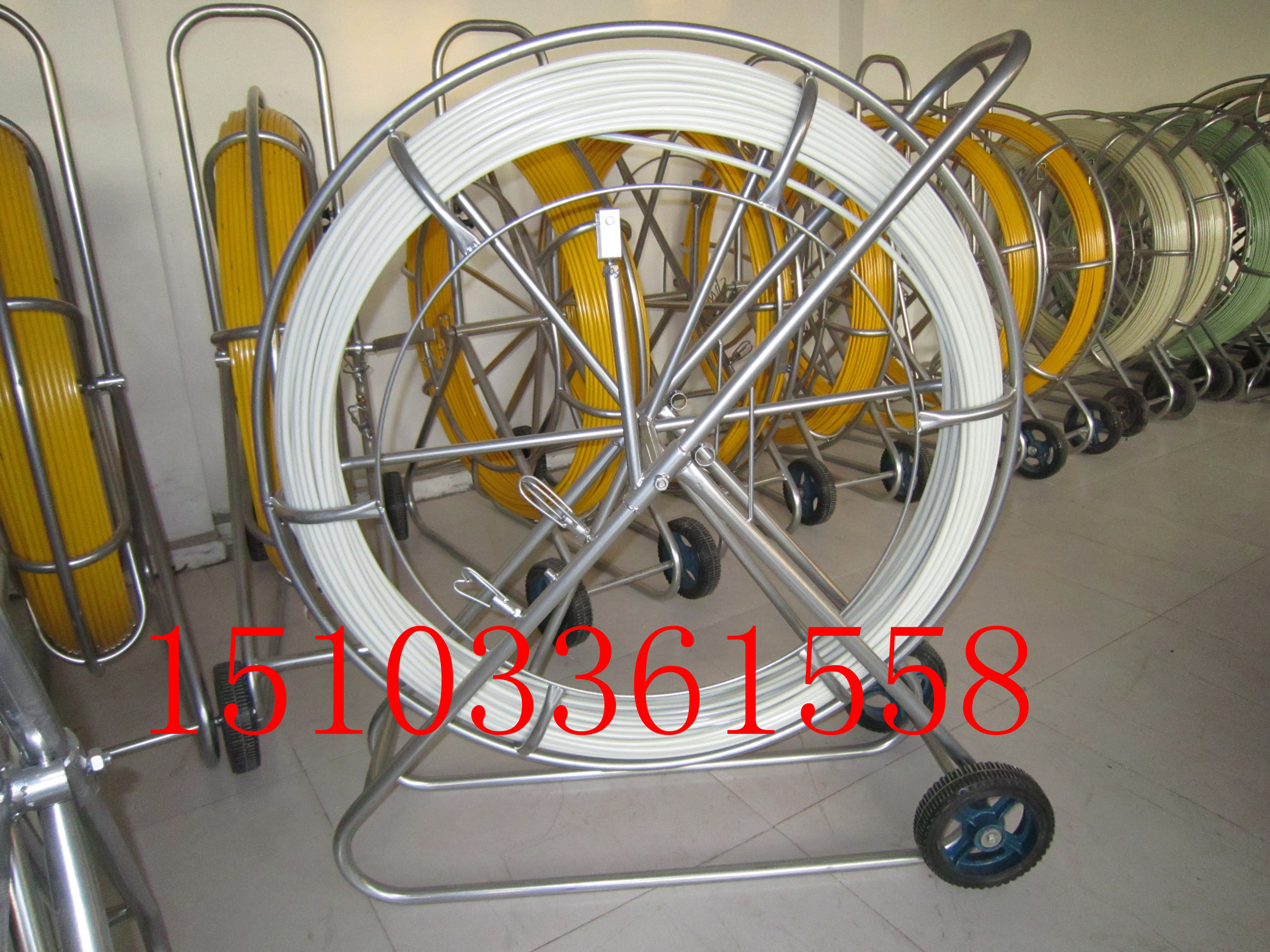 供應(yīng)穿孔器 玻璃鋼穿管器