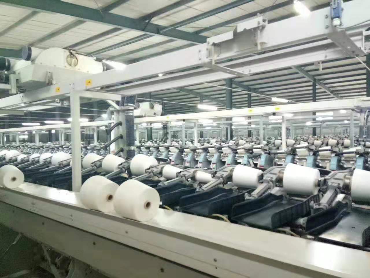 氣流滌綸紗12支仿大化純滌紗