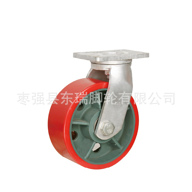 東瑞腳輪 聚氨酯腳輪重型腳輪貨物搬運(yùn)輪子 工廠直銷 DR-J