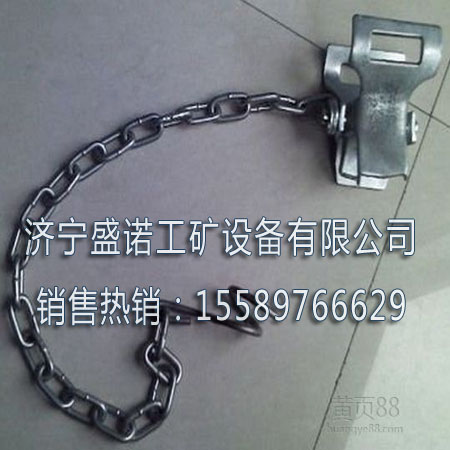 0.6米液壓支柱防倒鏈 2噸單體支柱防倒鏈 規(guī)格齊全廠家