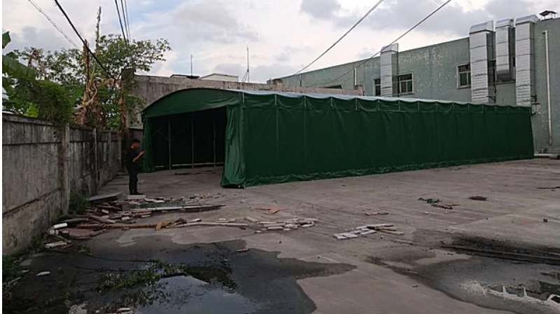 倉庫棚 移動(dòng)蓬 停車蓬 廠家直銷倉庫棚 定制倉庫棚 推拉倉庫棚