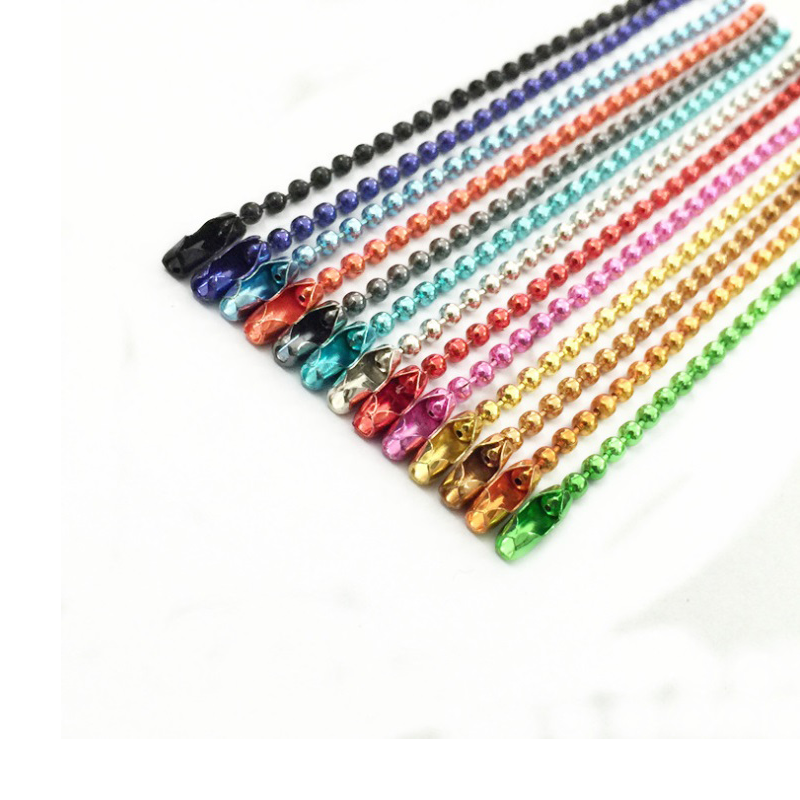 供應(yīng)銅波珠鏈，鐵波珠鏈，長短珠鏈，不銹鋼波珠鏈，玉米鏈等