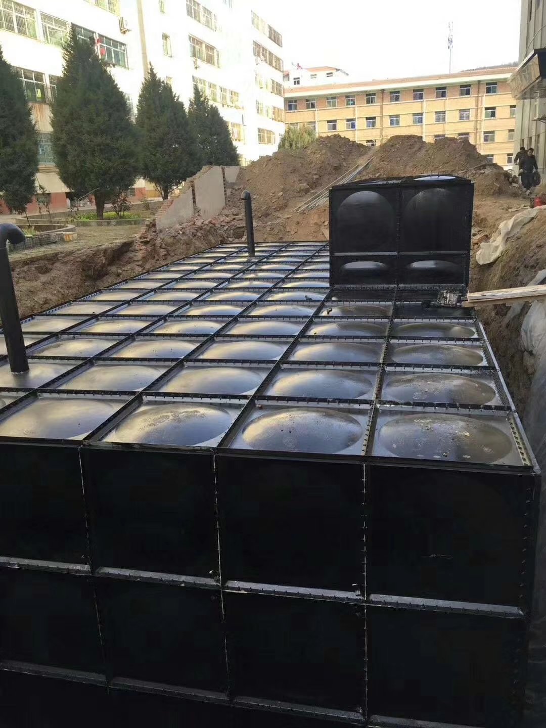 pp雨水收集模塊 污水處理設(shè)備