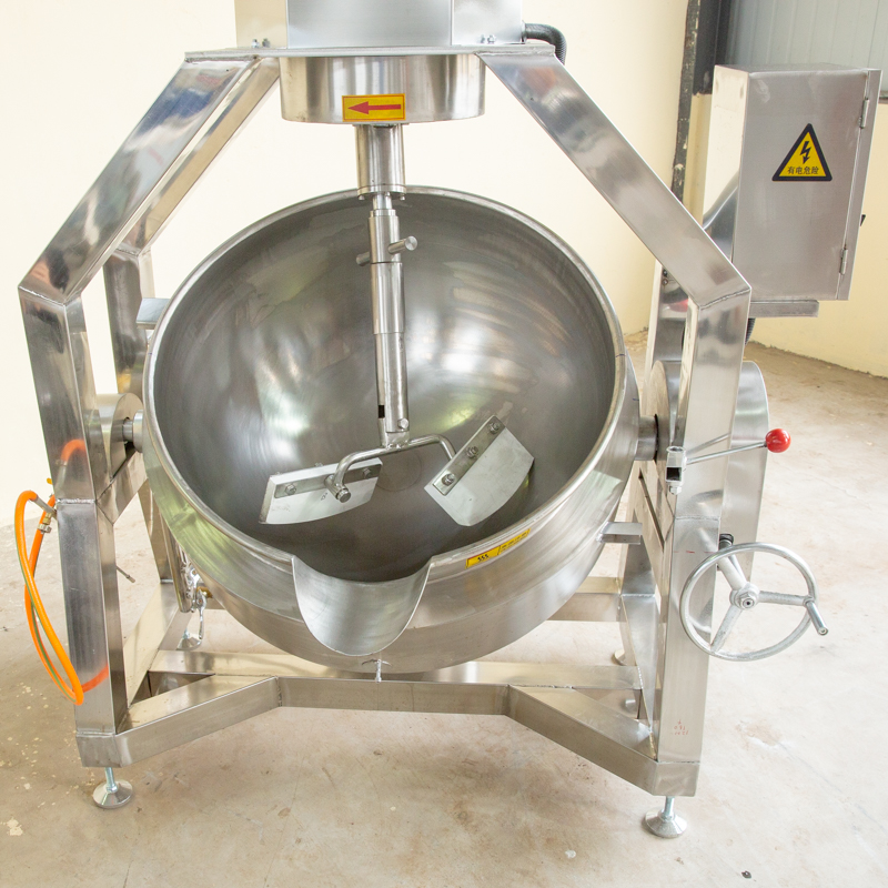 半自動攪拌炒鍋廠家