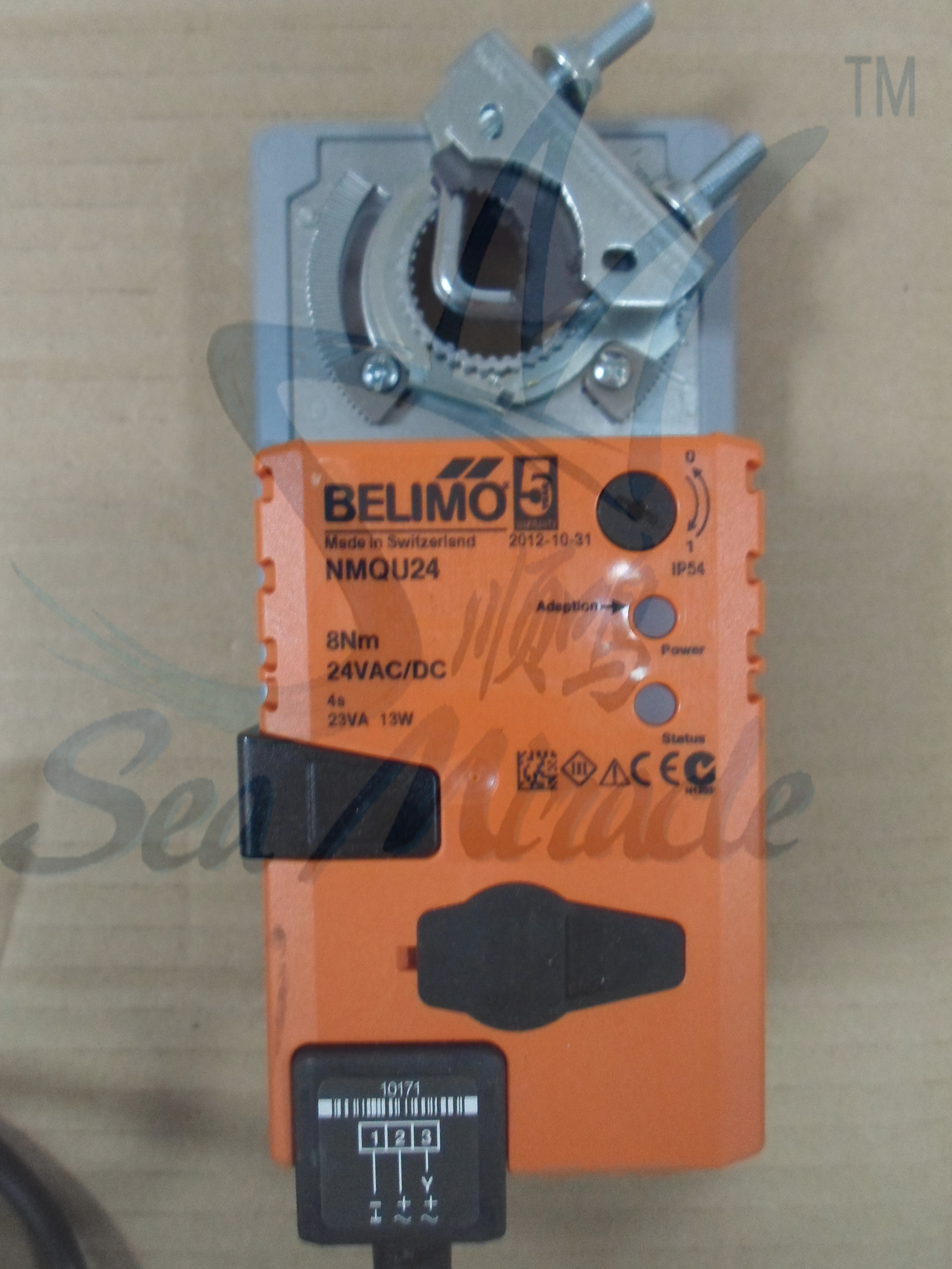 搏力謀 NMQU24-SR/NMQ24A-SR模擬量電動(dòng)風(fēng)門8Nm驅(qū)動(dòng)器