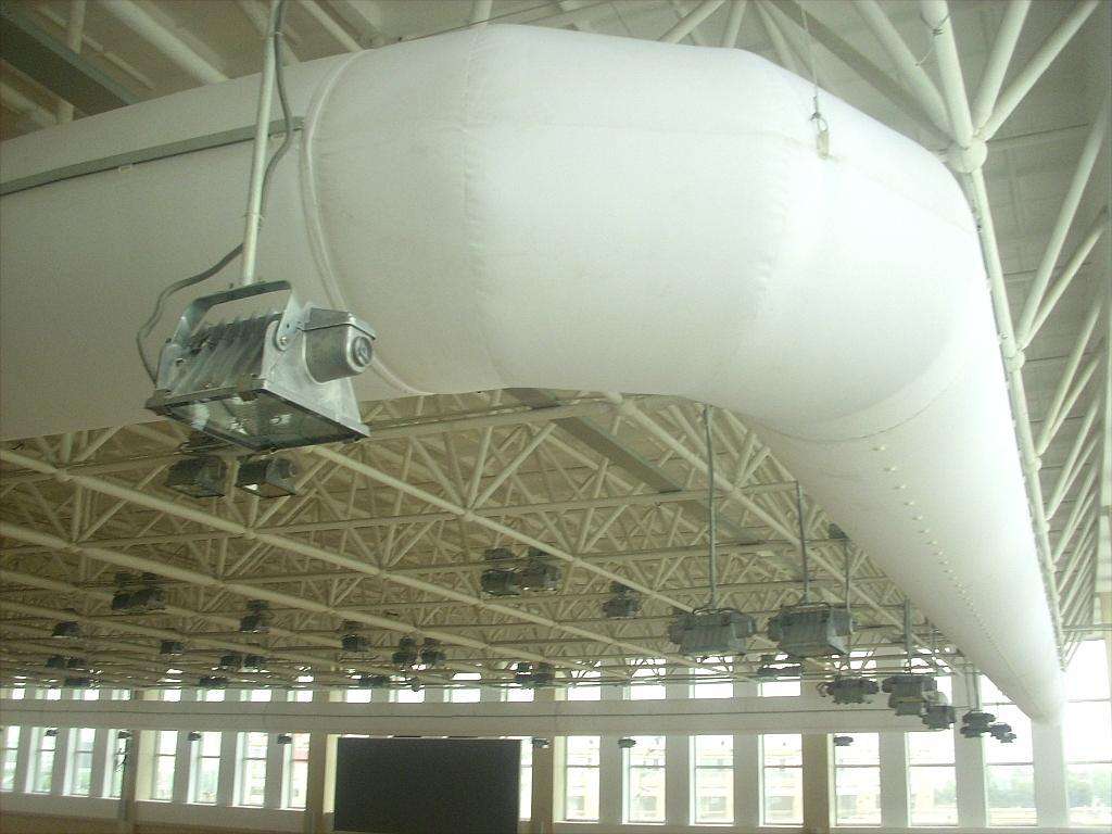 廠家定制聚酯纖維阻燃布袋風(fēng)管_防凝露_新式中央空調(diào)布風(fēng)管