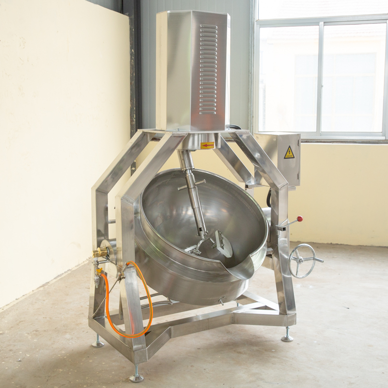 半自動攪拌炒鍋廠家