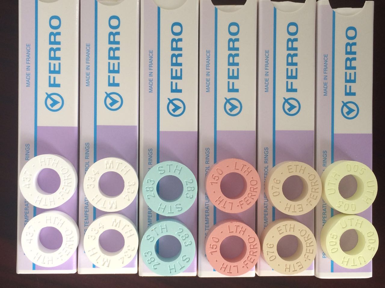 美國(guó)進(jìn)口FERRO測(cè)溫環(huán) 美國(guó)進(jìn)口FERRO測(cè)溫環(huán)PTCR