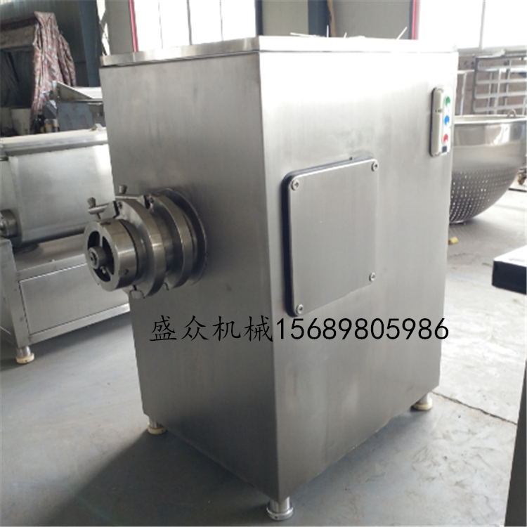 全自動(dòng)凍肉絞肉機(jī) 雞肉全自動(dòng)絞肉機(jī) 豬肉餡料絞肉機(jī) 凍肉絞肉機(jī)生產(chǎn)廠(chǎng)家